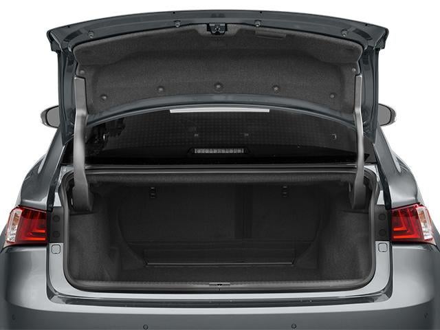 2014 Lexus IS 250 4dr Sport Sdn Auto RWD