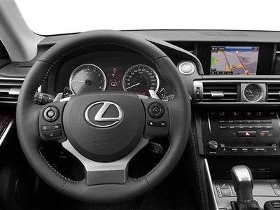 2014 Lexus IS 250 4dr Sport Sdn Auto RWD