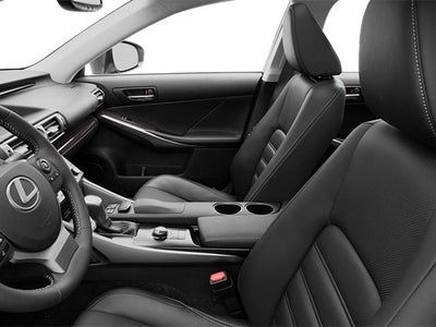 2014 Lexus IS 250 4dr Sport Sdn Auto RWD