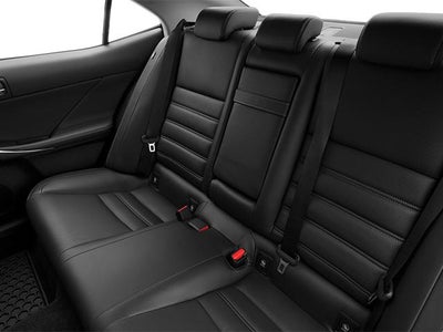 2014 Lexus IS 250 4dr Sport Sdn Auto RWD