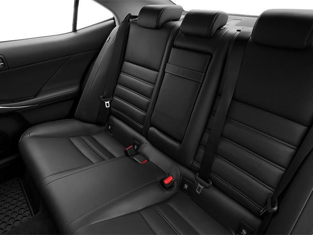 2014 Lexus IS 250 4dr Sport Sdn Auto RWD