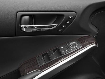 2014 Lexus IS 250 4dr Sport Sdn Auto RWD