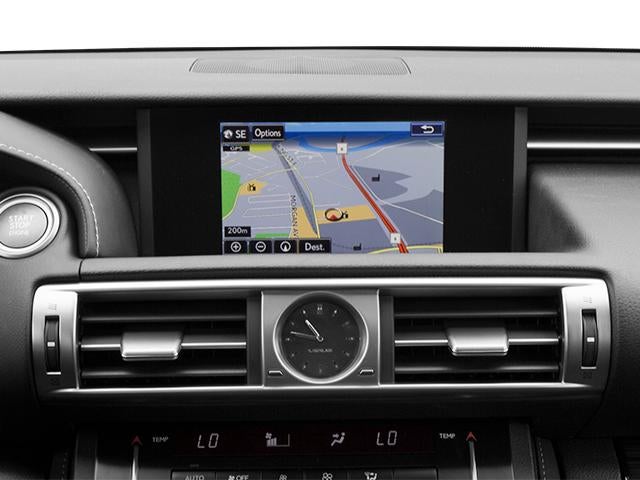 2014 Lexus IS 250 4dr Sport Sdn Auto RWD