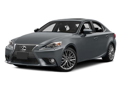 2014 Lexus IS 250 4dr Sport Sdn Auto RWD