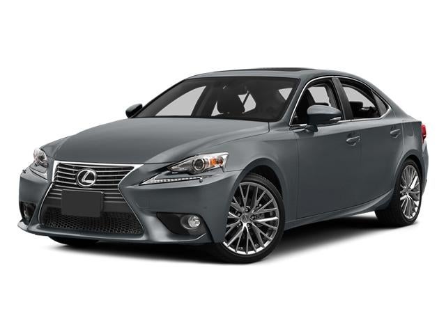 2014 Lexus IS 250 4dr Sport Sdn Auto RWD