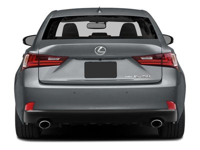 2014 Lexus IS 250 4dr Sport Sdn Auto RWD