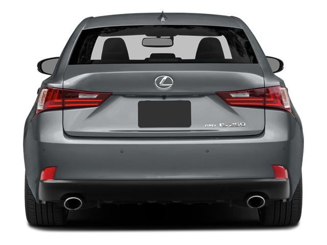 2014 Lexus IS 250 4dr Sport Sdn Auto RWD