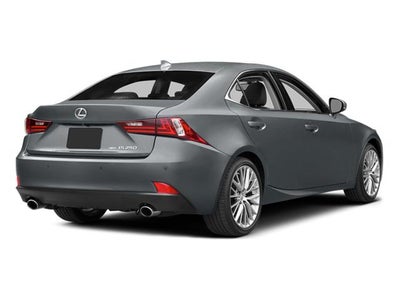 2014 Lexus IS 250 4dr Sport Sdn Auto RWD