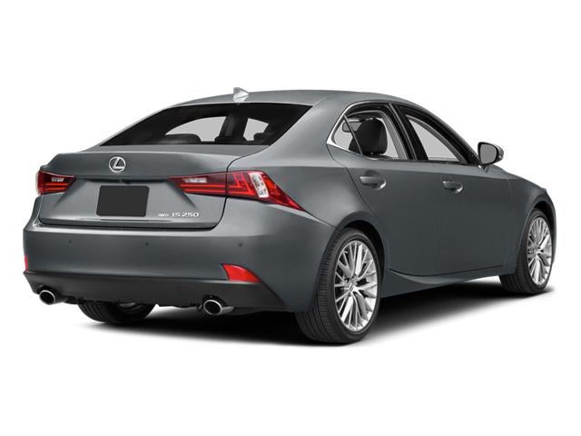 2014 Lexus IS 250 4dr Sport Sdn Auto RWD
