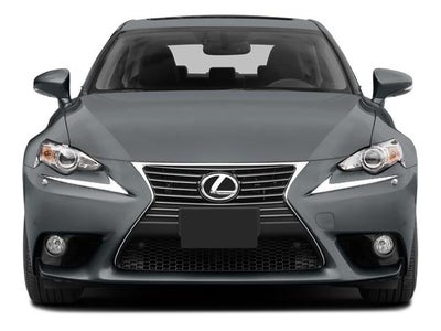 2014 Lexus IS 250 4dr Sport Sdn Auto RWD