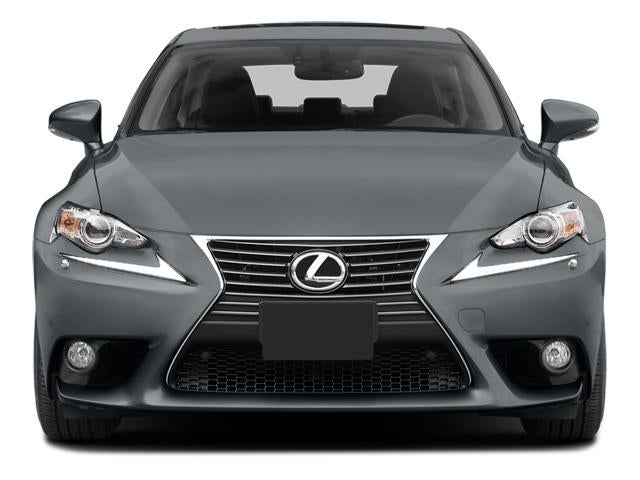 2014 Lexus IS 250 4dr Sport Sdn Auto RWD