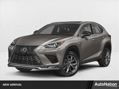 2020 Lexus NX 300 F SPORT FWD