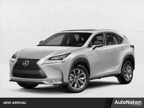 2015 Lexus NX Turbo FWD 4dr F Sport