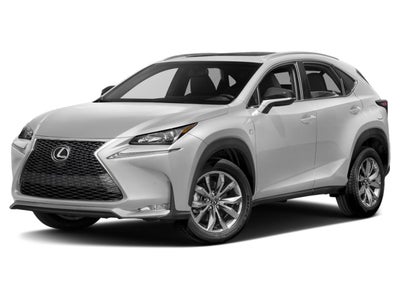 2015 Lexus NX Turbo FWD 4dr F Sport