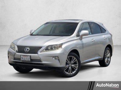 2014 Lexus RX 450h FWD 4dr
