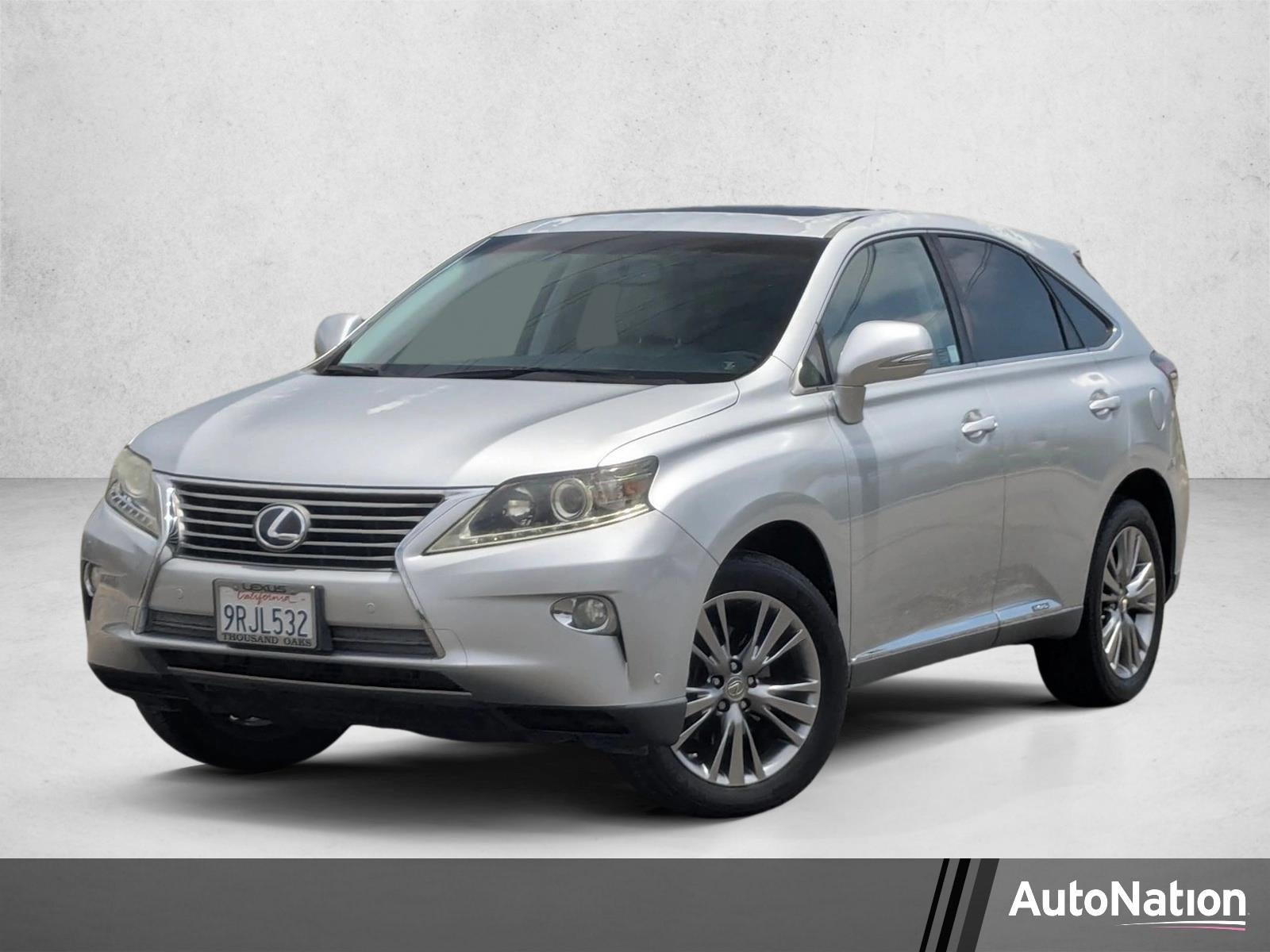 2014 Lexus RX 450h FWD 4dr