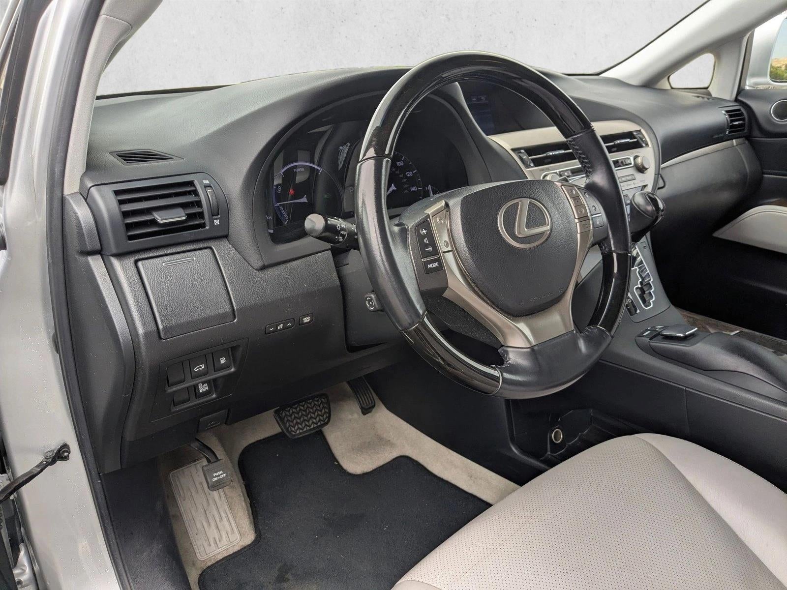 2014 Lexus RX 450h FWD 4dr