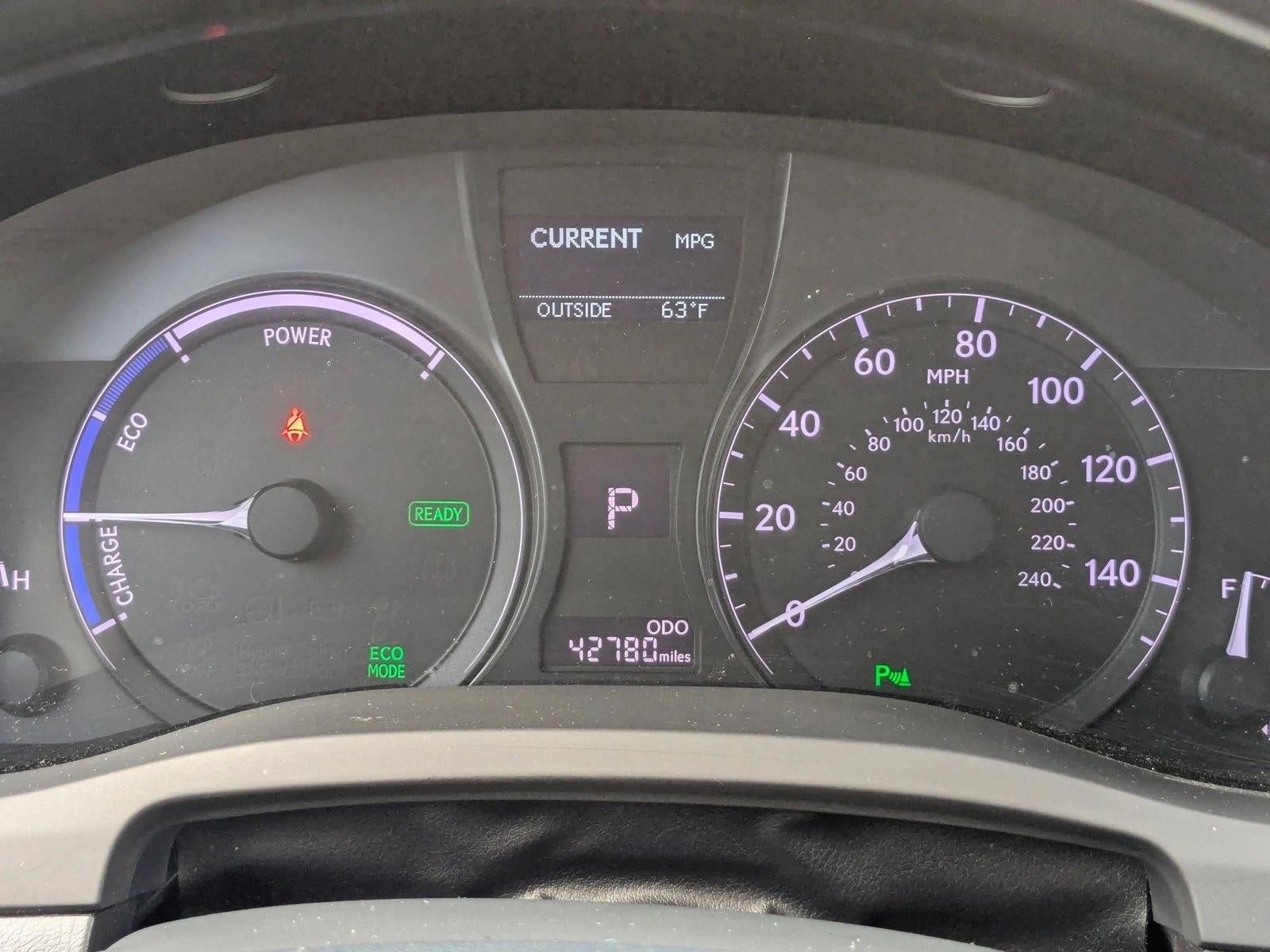 2014 Lexus RX 450h FWD 4dr