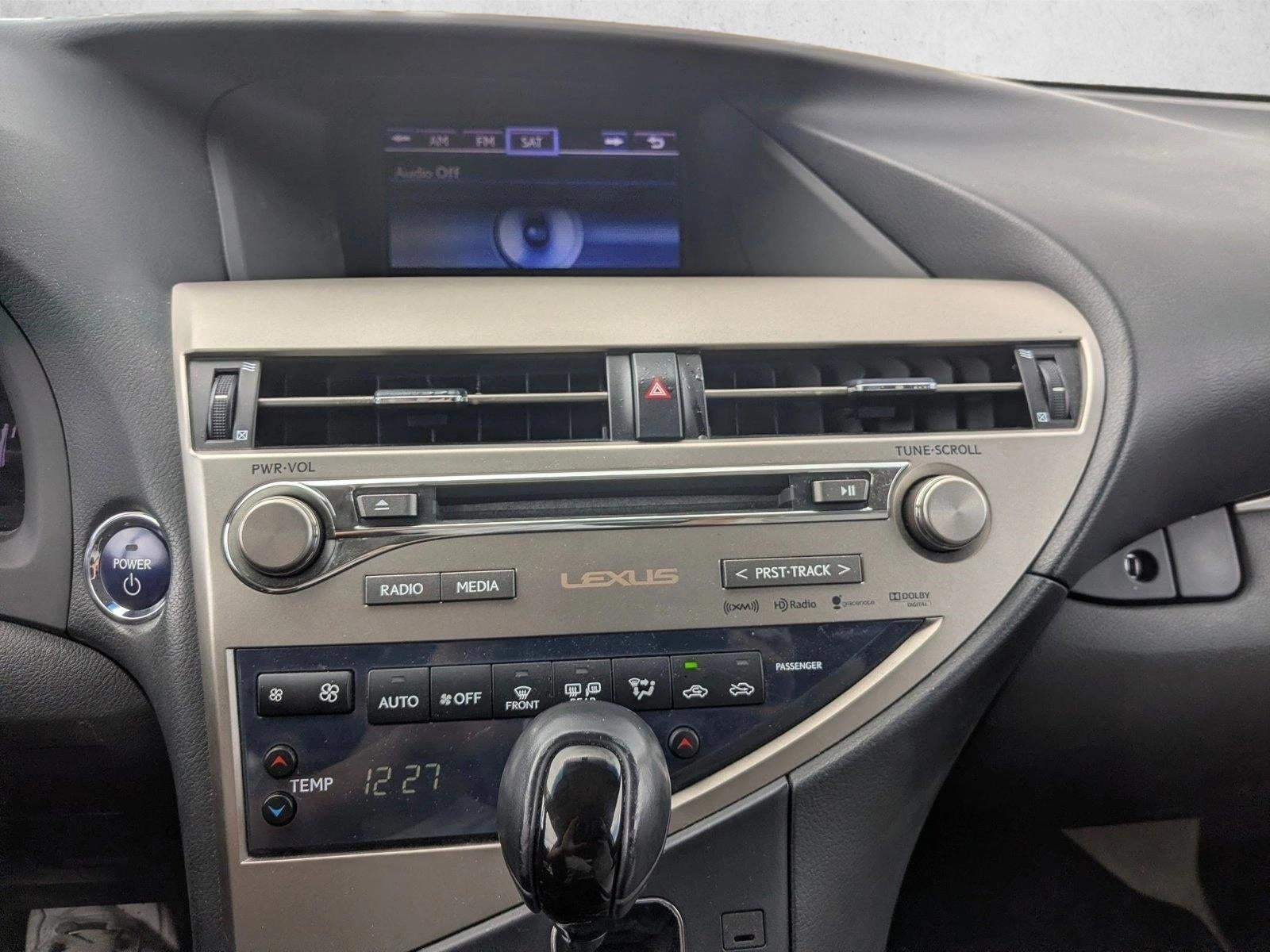 2014 Lexus RX 450h FWD 4dr