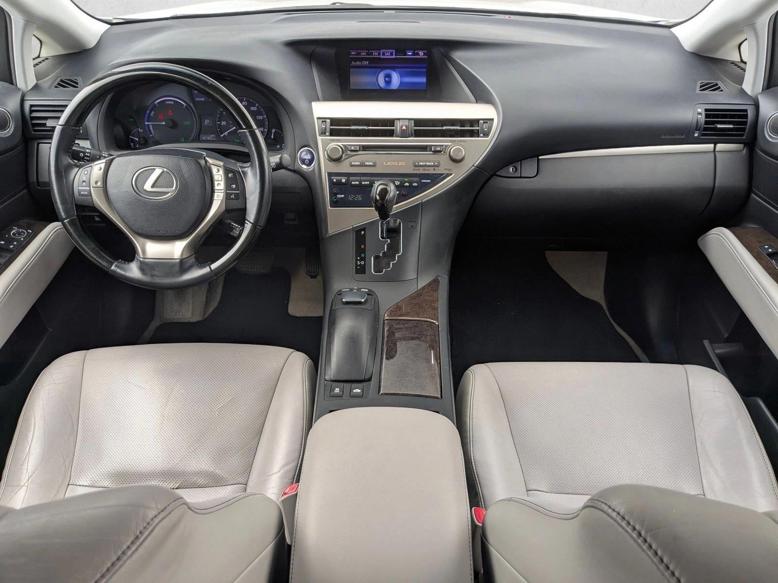 2014 Lexus RX 450h FWD 4dr