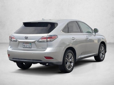 2014 Lexus RX 450h FWD 4dr