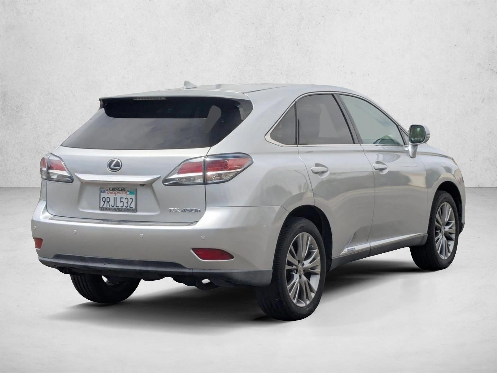 2014 Lexus RX 450h FWD 4dr