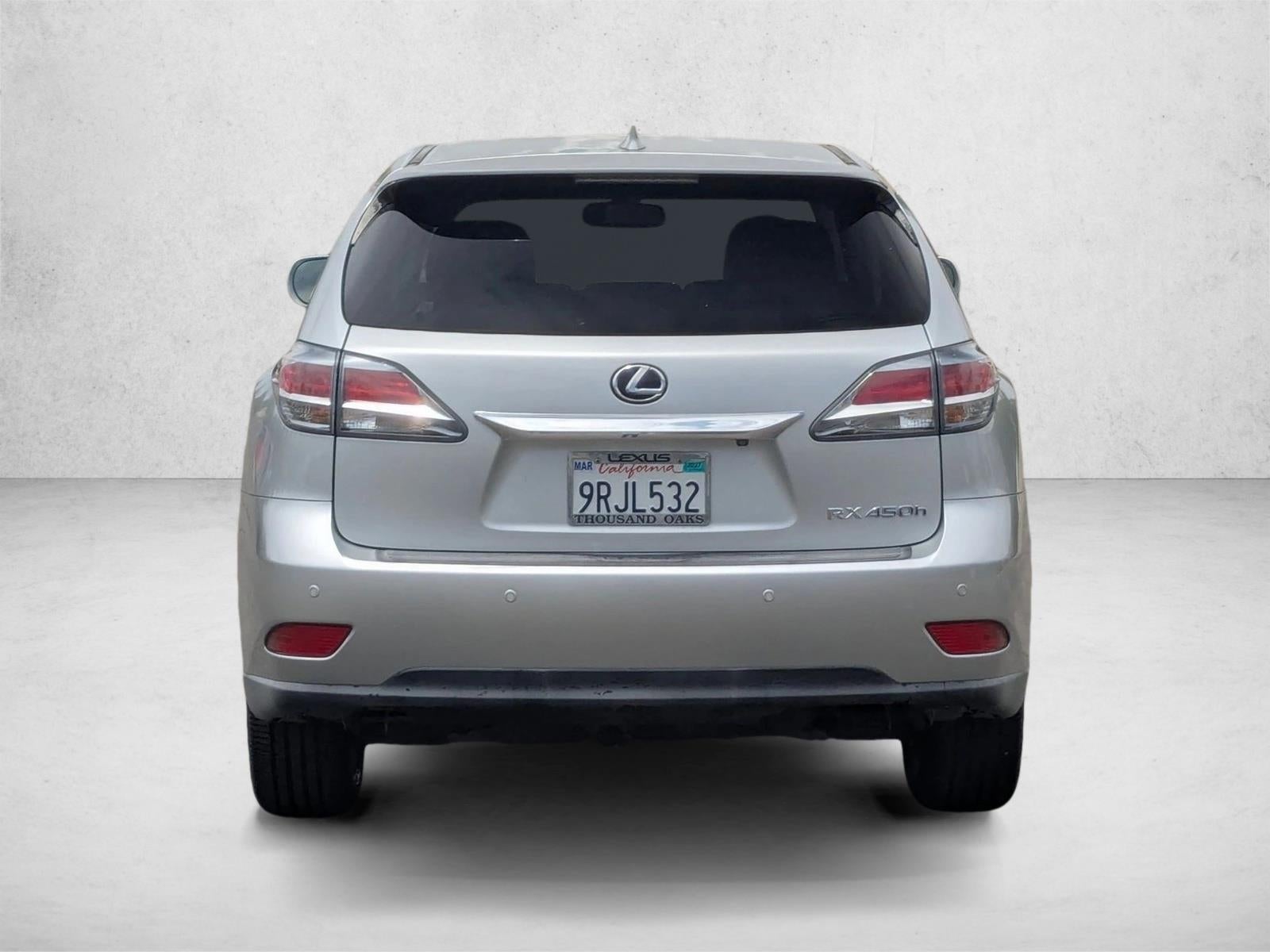 2014 Lexus RX 450h FWD 4dr