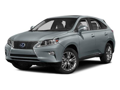 2014 Lexus RX 450h FWD 4dr