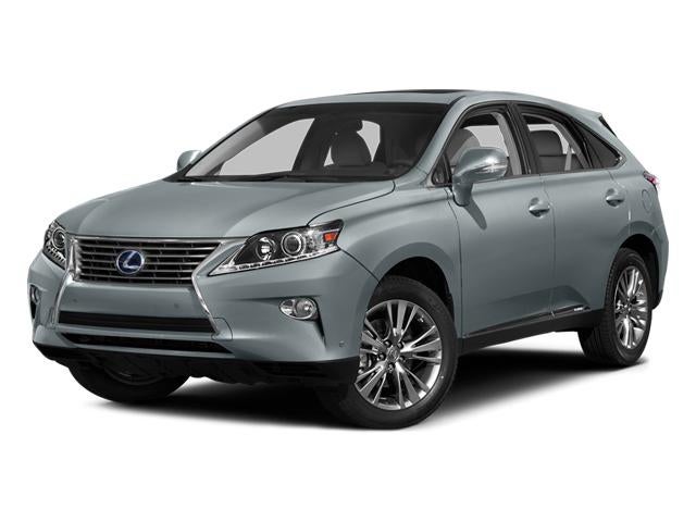 2014 Lexus RX 450h FWD 4dr