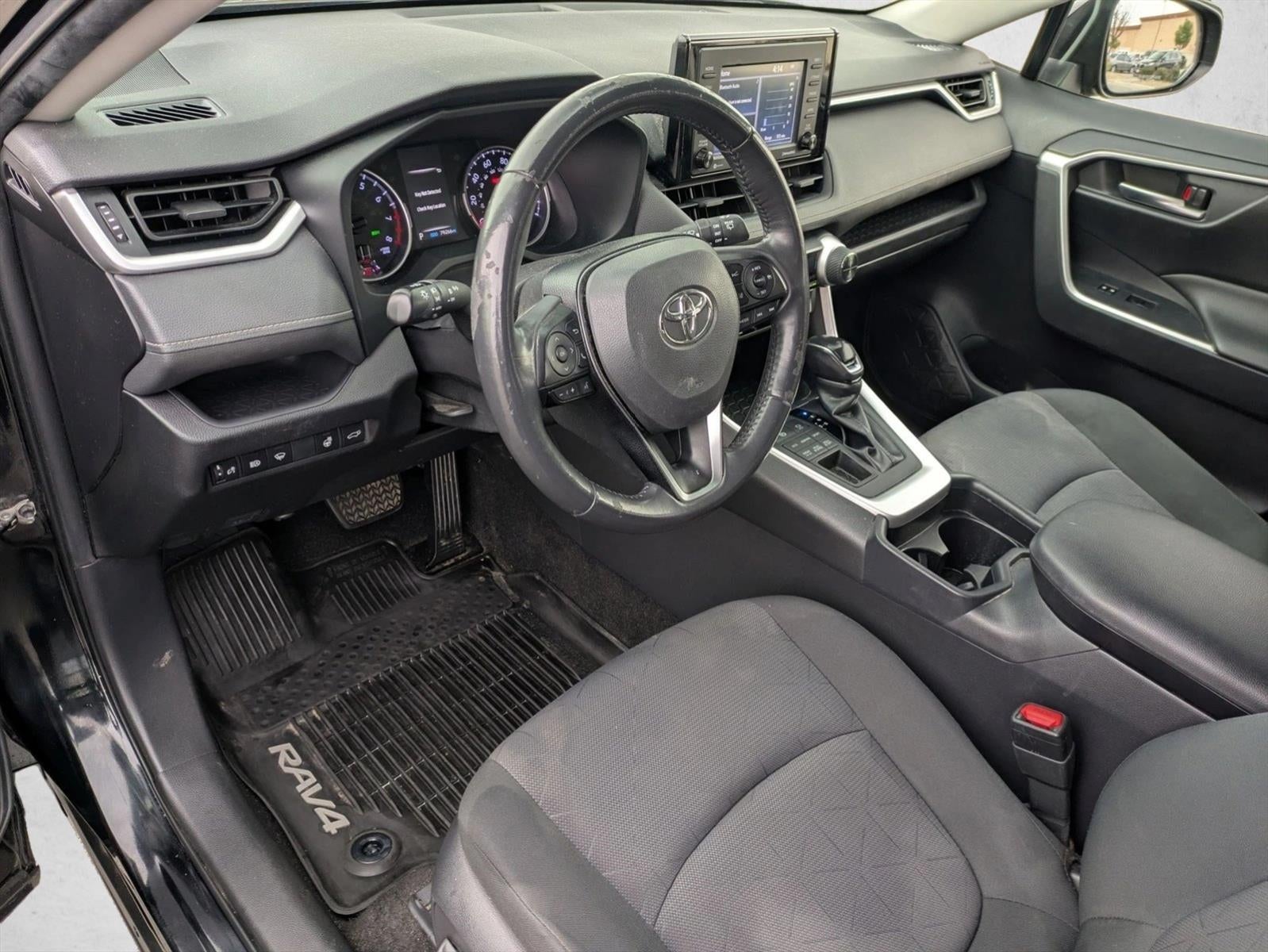 2020 Toyota RAV4 XLE AWD (Natl)