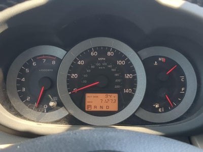 2007 Toyota RAV4 2WD 4dr 4-cyl Limited (Natl)