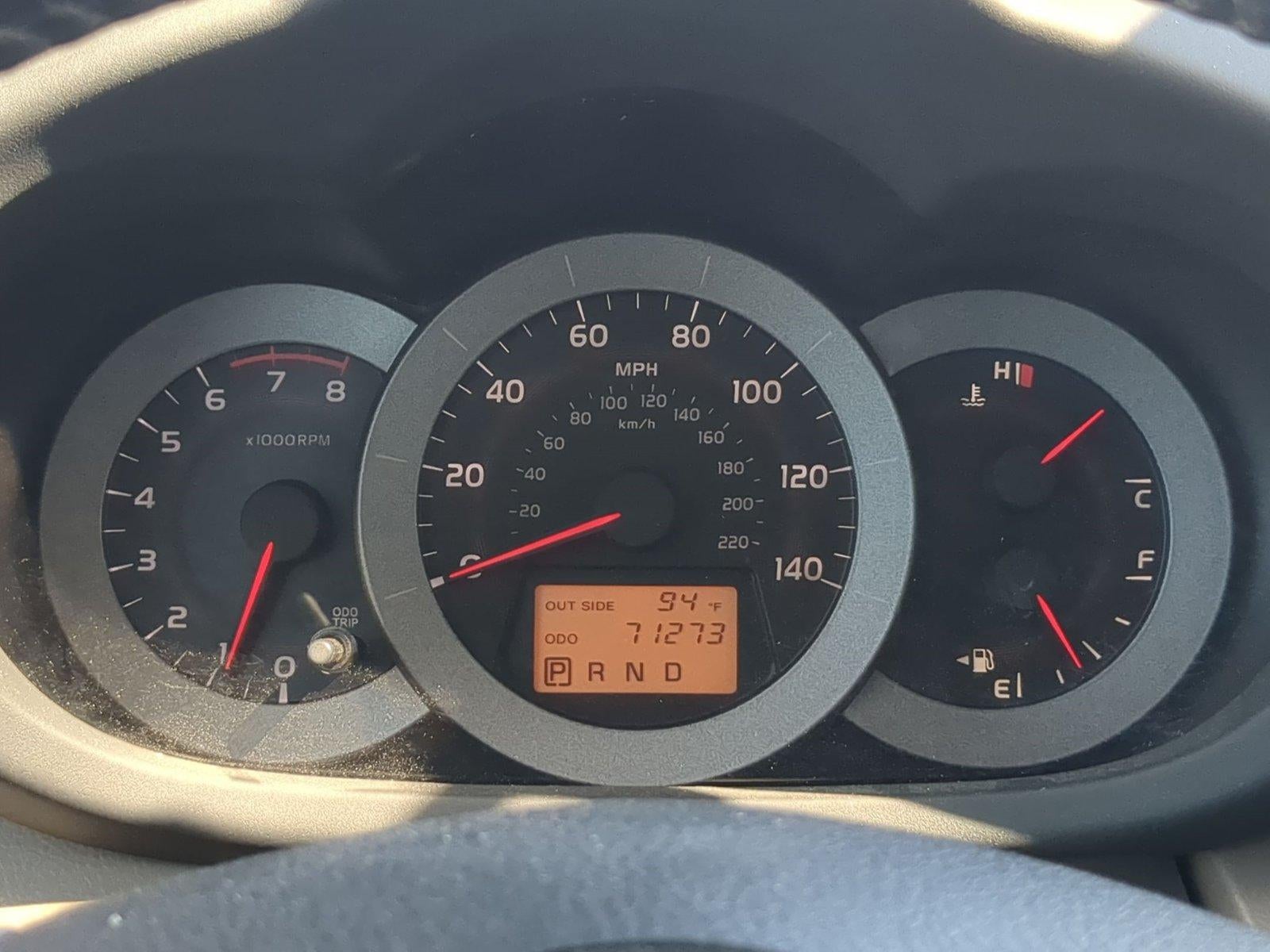 2007 Toyota RAV4 2WD 4dr 4-cyl Limited (Natl)