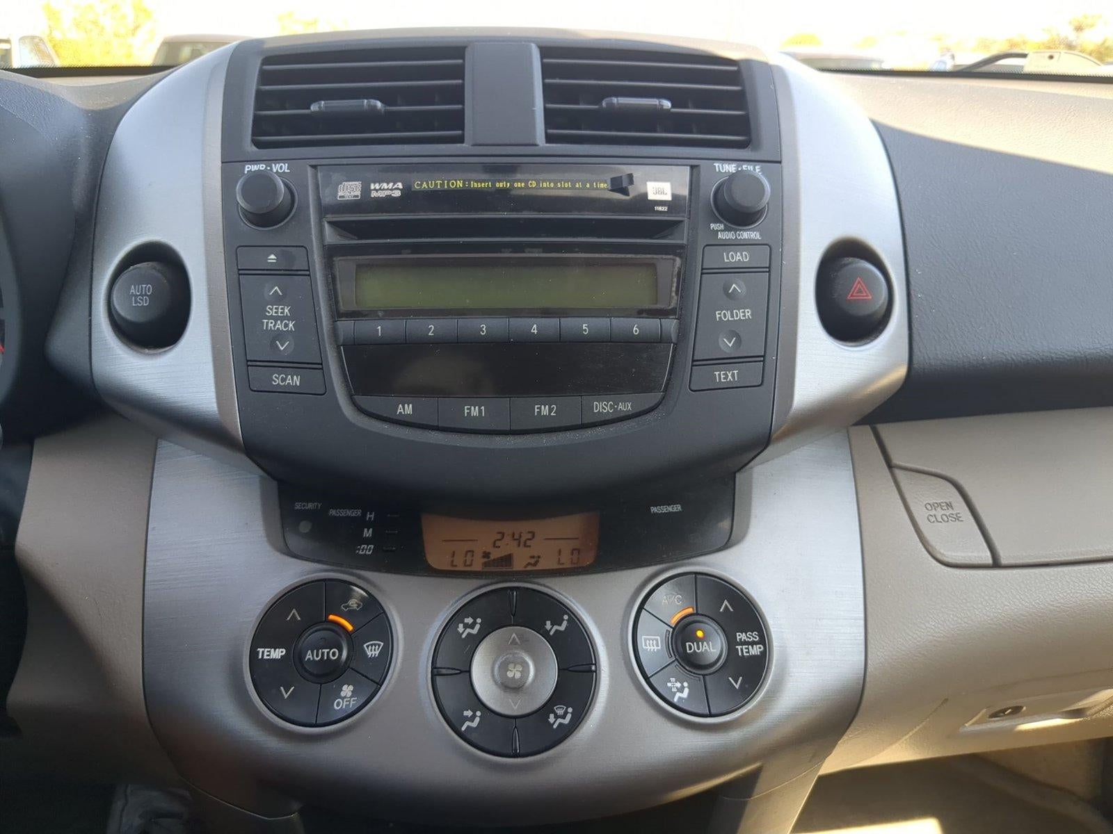 2007 Toyota RAV4 2WD 4dr 4-cyl Limited (Natl)