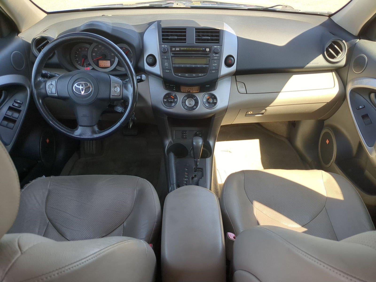 2007 Toyota RAV4 2WD 4dr 4-cyl Limited (Natl)