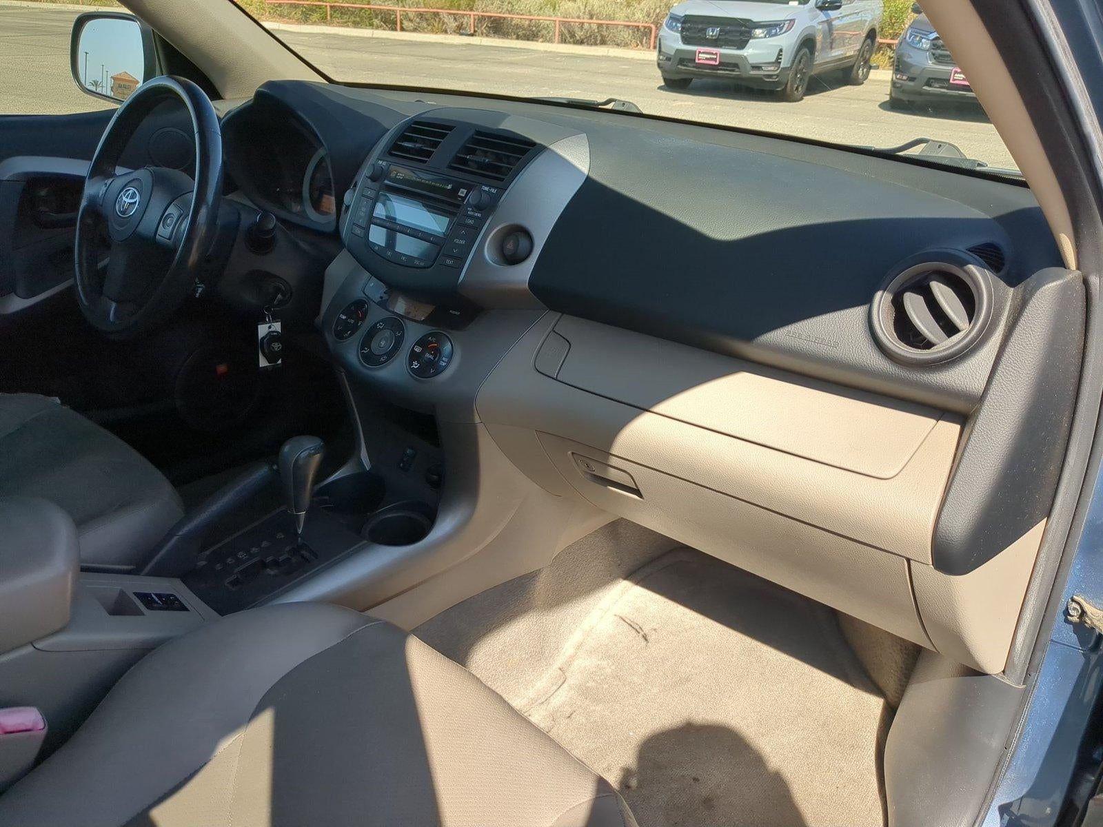 2007 Toyota RAV4 2WD 4dr 4-cyl Limited (Natl)