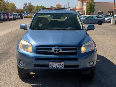 2007 Toyota RAV4 2WD 4dr 4-cyl Limited (Natl)