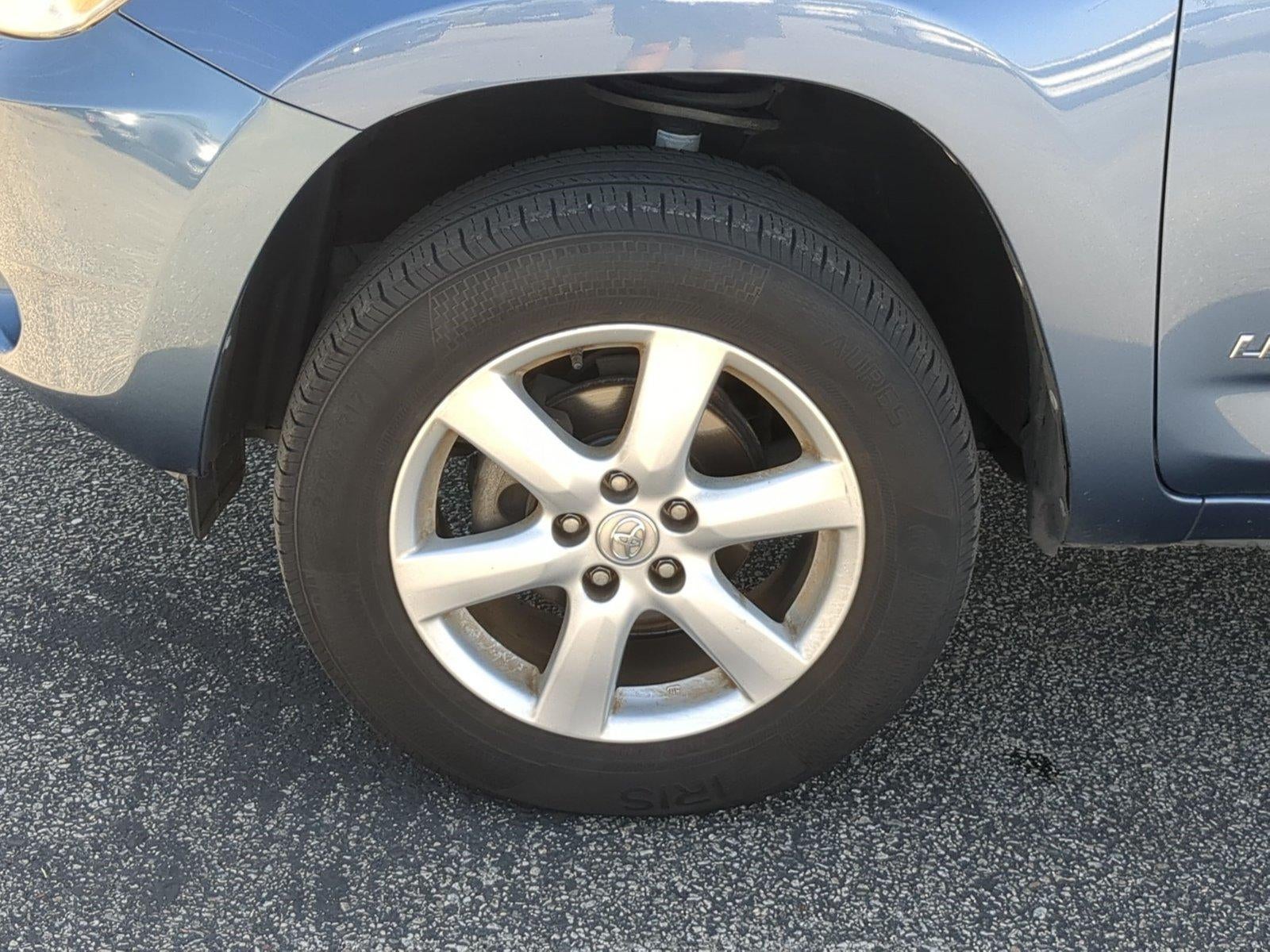 2007 Toyota RAV4 2WD 4dr 4-cyl Limited (Natl)
