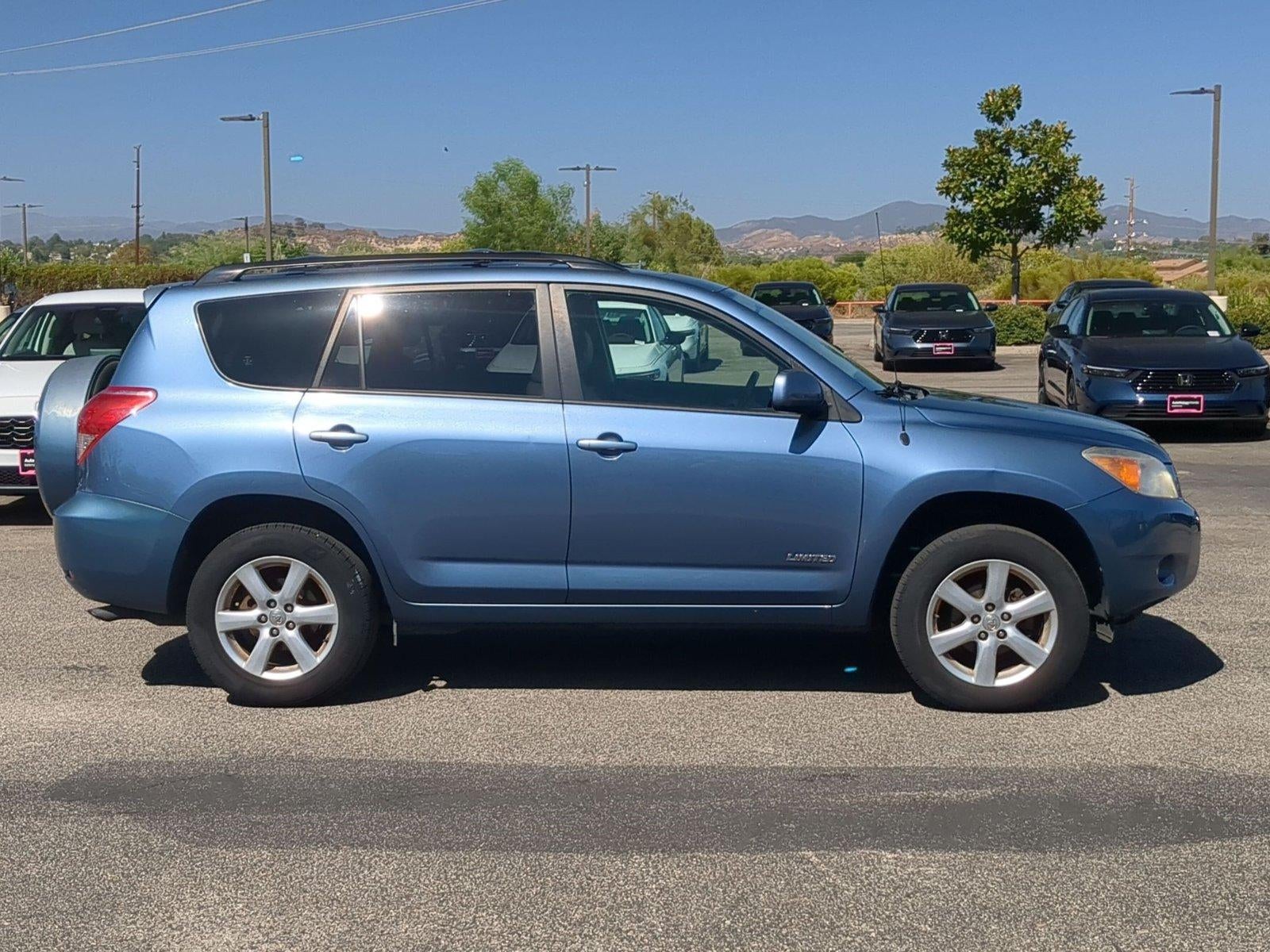 2007 Toyota RAV4 2WD 4dr 4-cyl Limited (Natl)