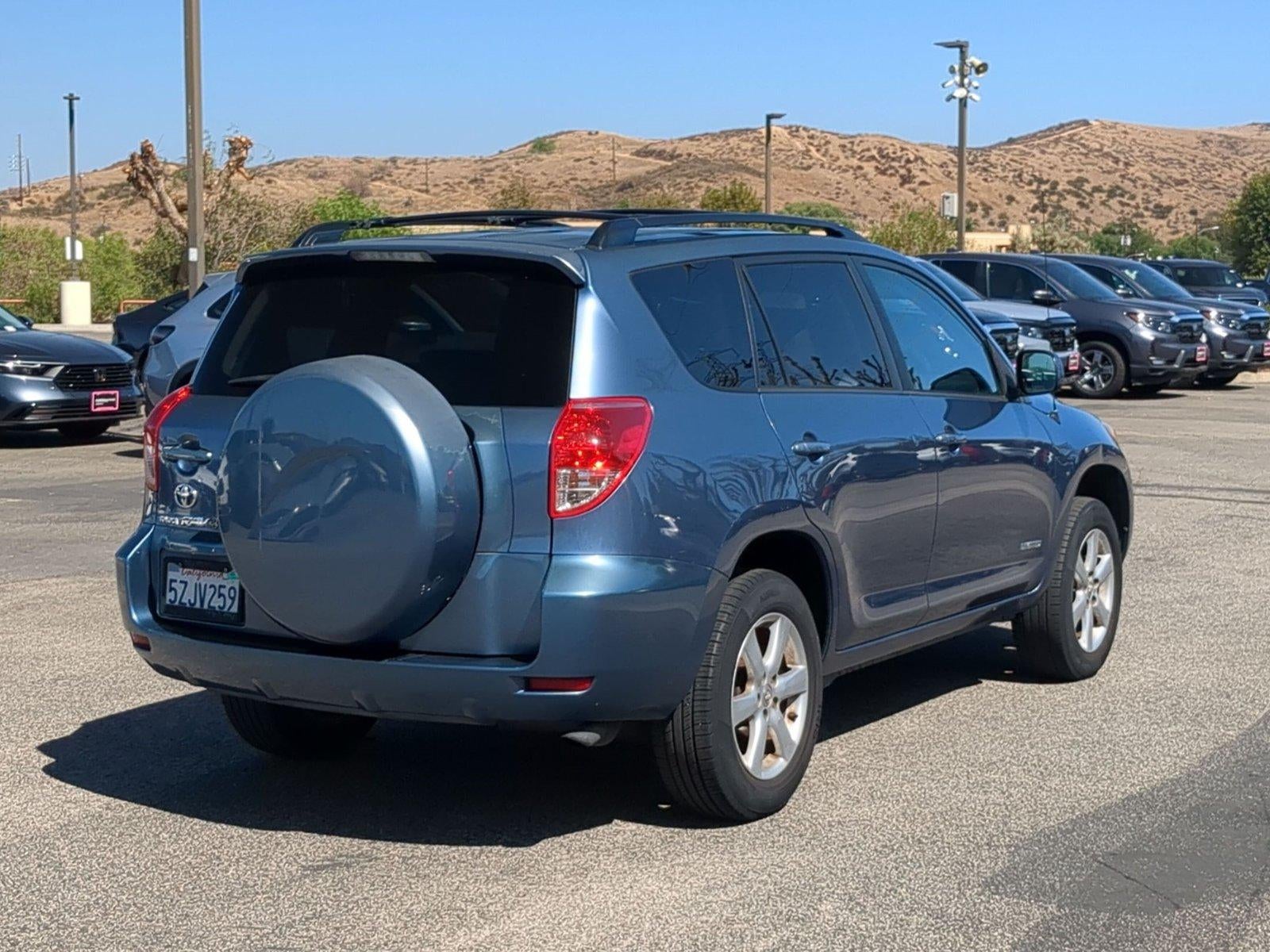 2007 Toyota RAV4 2WD 4dr 4-cyl Limited (Natl)