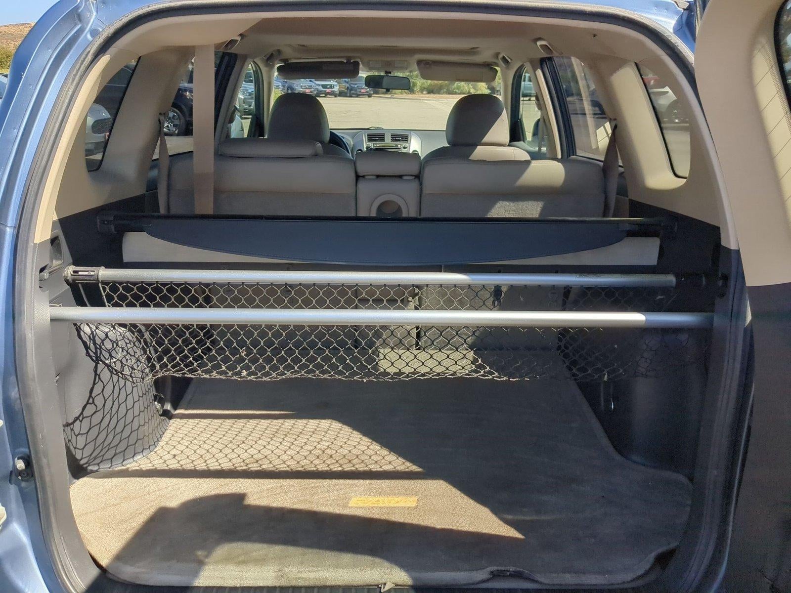 2007 Toyota RAV4 2WD 4dr 4-cyl Limited (Natl)