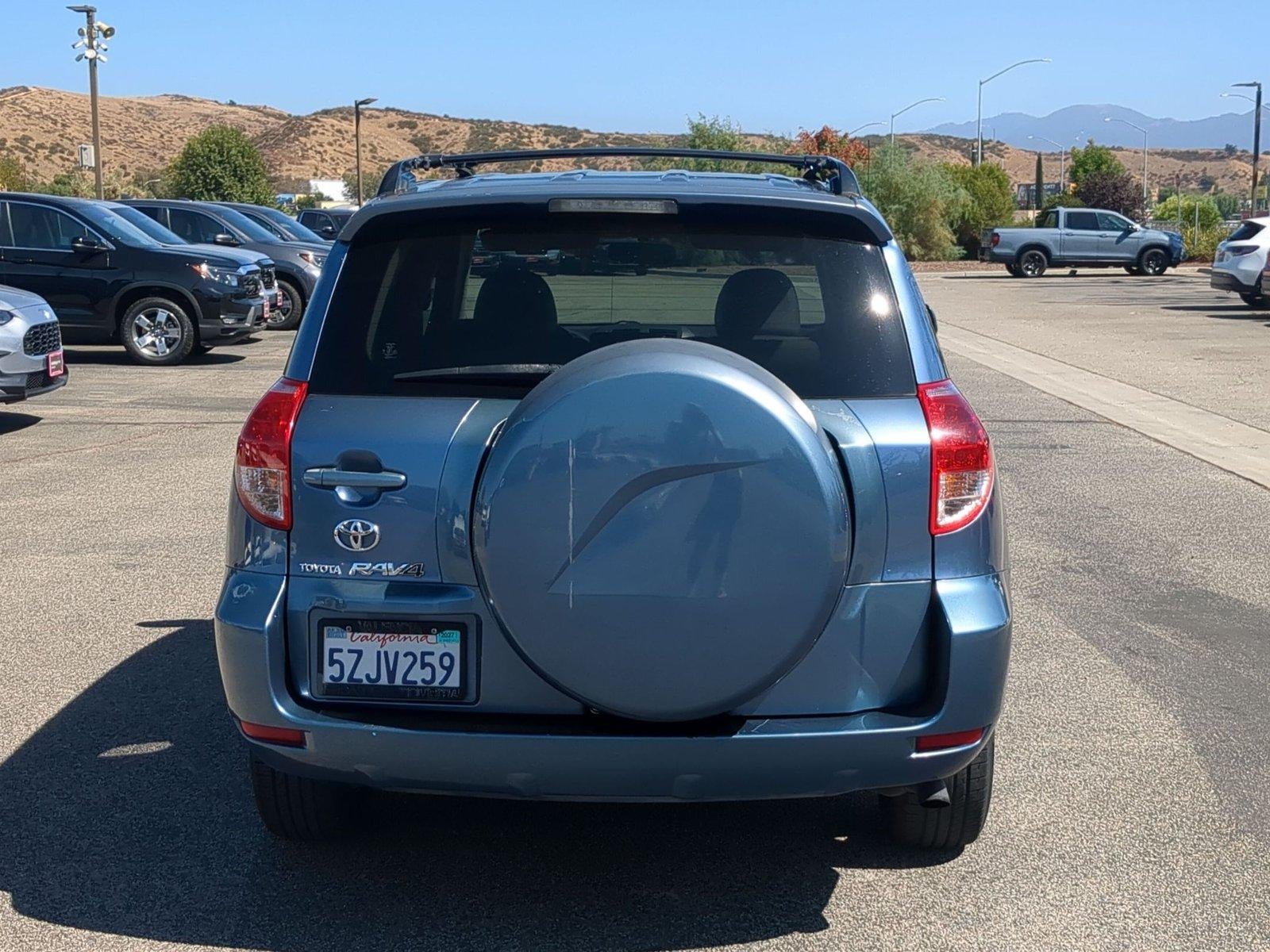 2007 Toyota RAV4 2WD 4dr 4-cyl Limited (Natl)