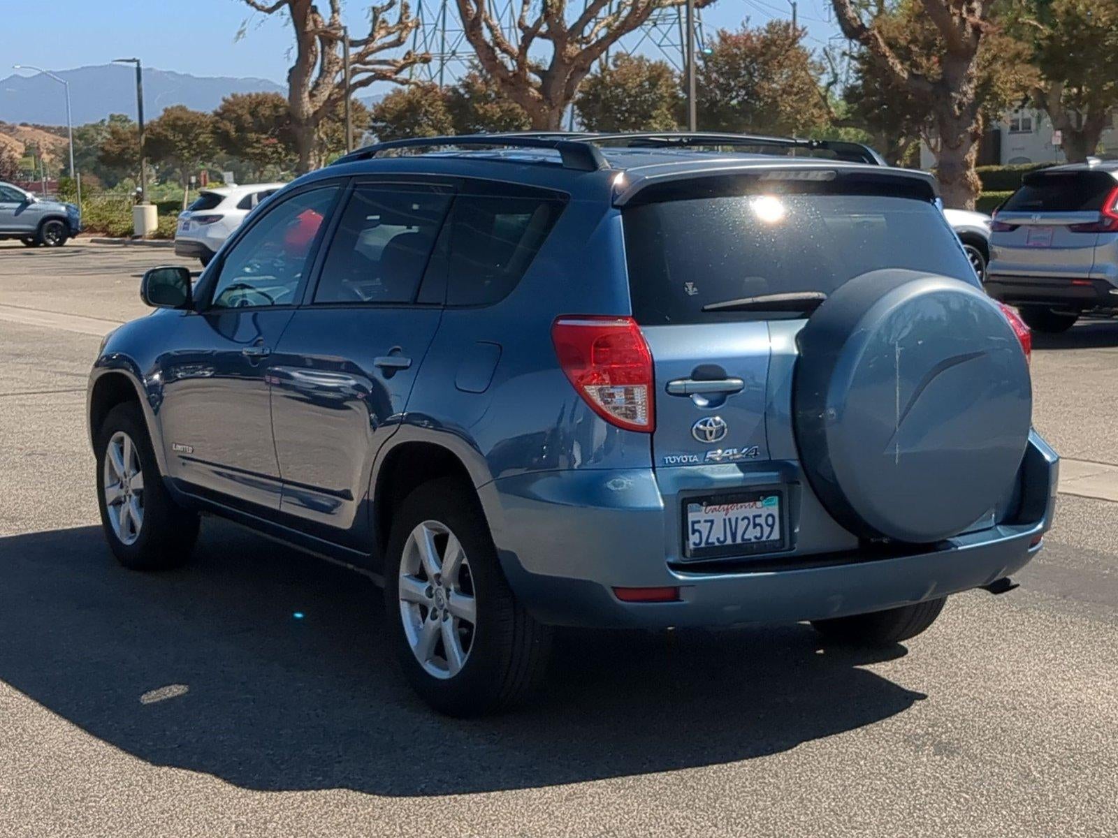 2007 Toyota RAV4 2WD 4dr 4-cyl Limited (Natl)