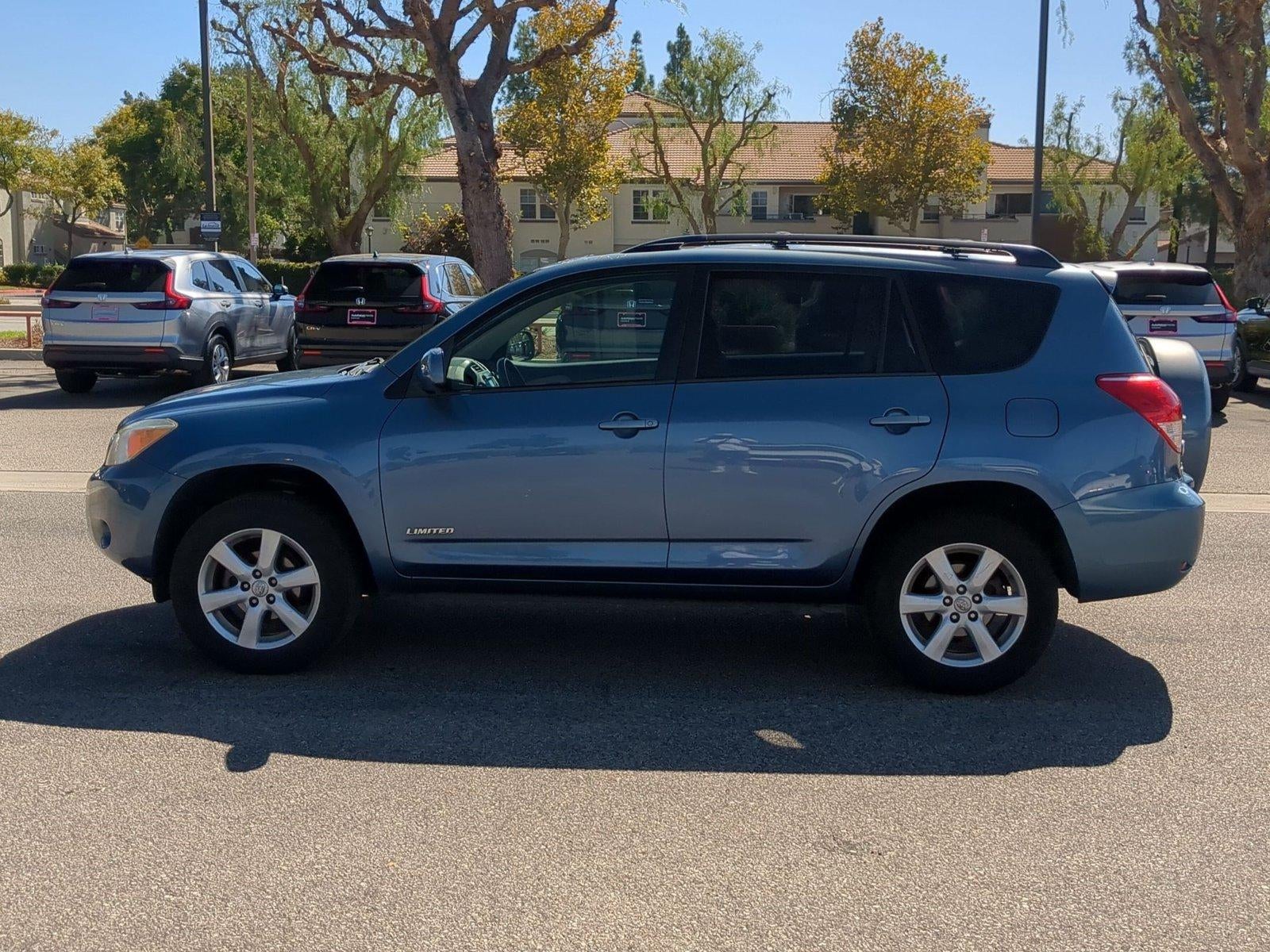 2007 Toyota RAV4 2WD 4dr 4-cyl Limited (Natl)