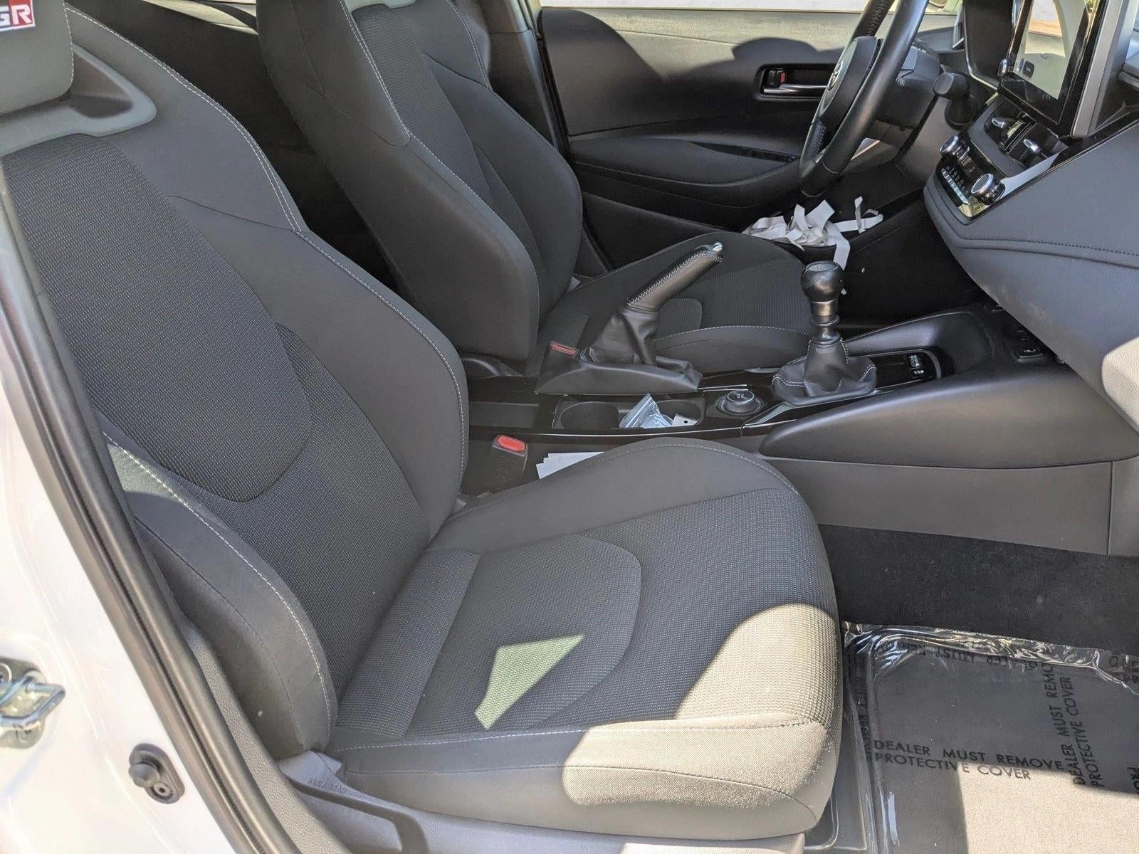 2023 Toyota GR Corolla Core Manual (Natl)