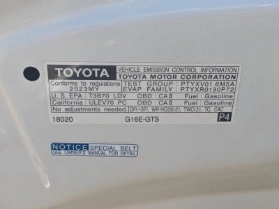 2023 Toyota GR Corolla Core Manual (Natl)