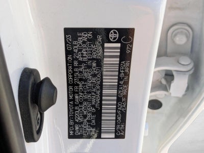 2023 Toyota GR Corolla Core Manual (Natl)