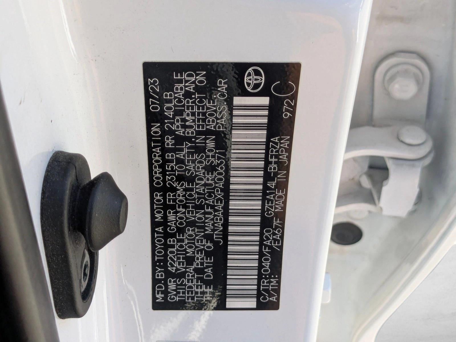 2023 Toyota GR Corolla Core Manual (Natl)