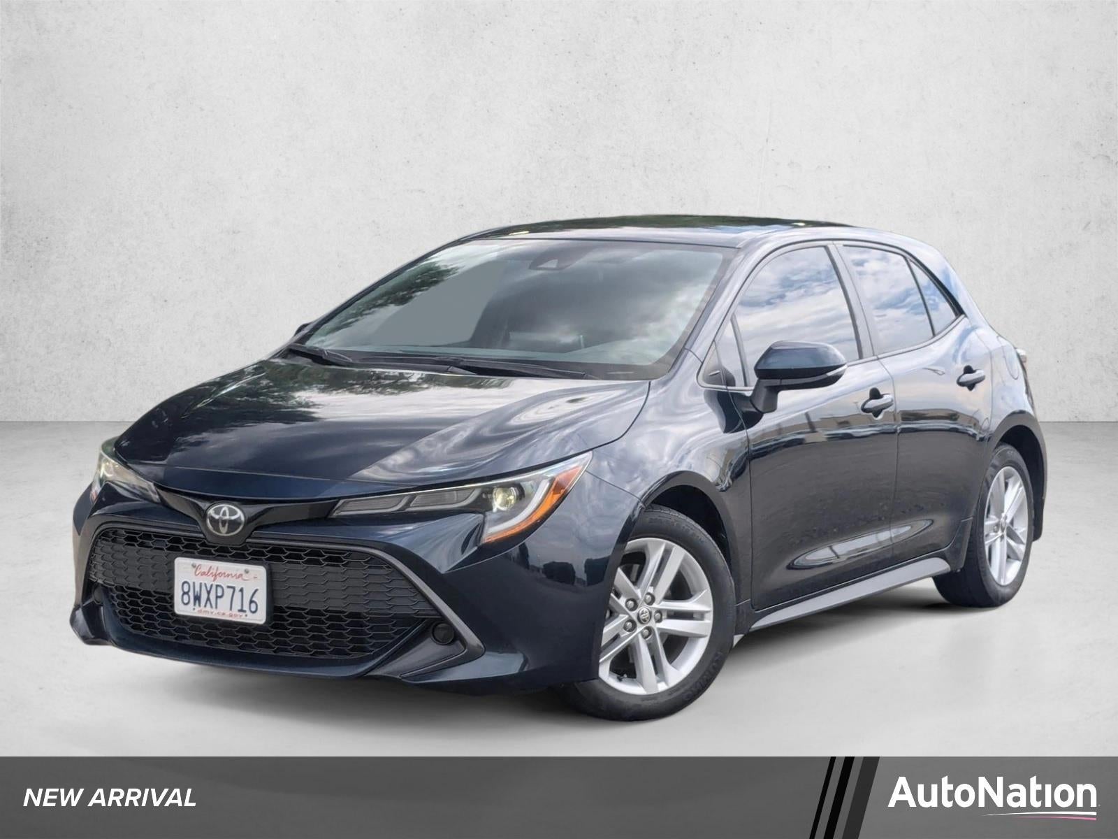 2021 Toyota Corolla Hatchback SE CVT (Natl)
