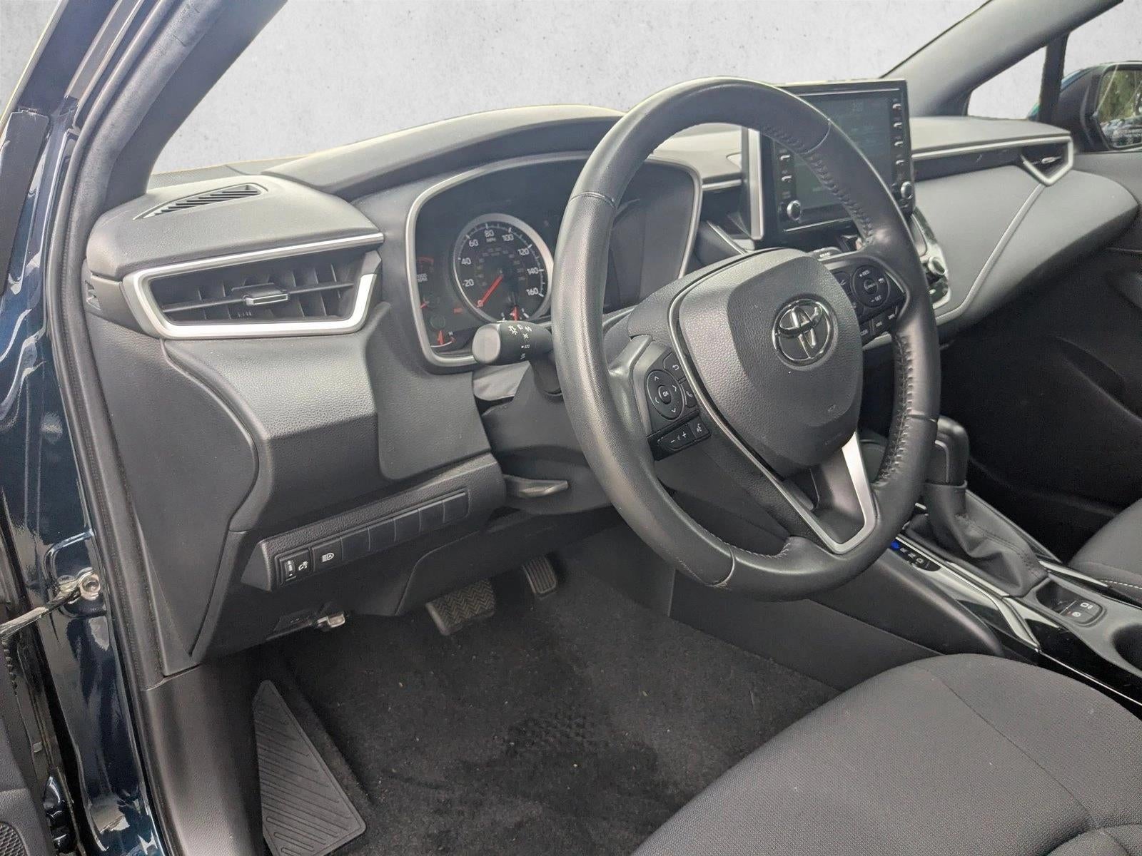 2021 Toyota Corolla Hatchback SE CVT (Natl)