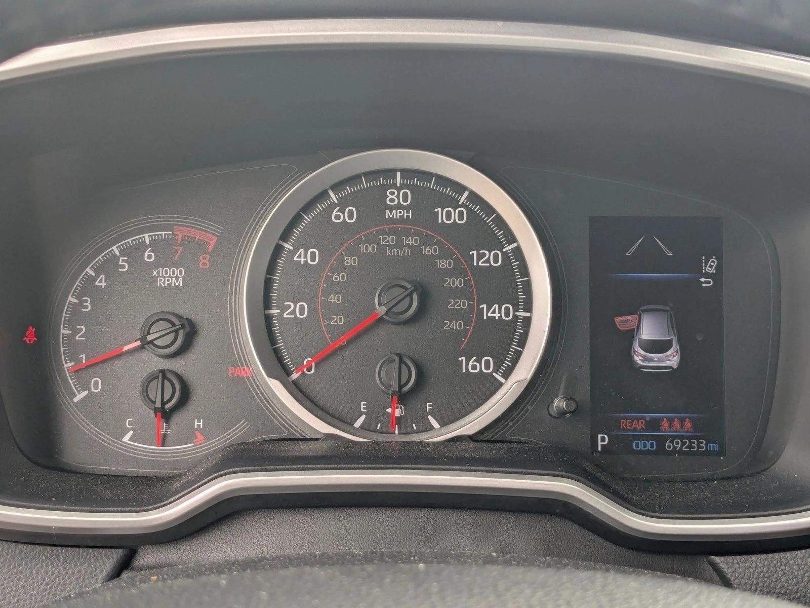 2021 Toyota Corolla Hatchback SE CVT (Natl)